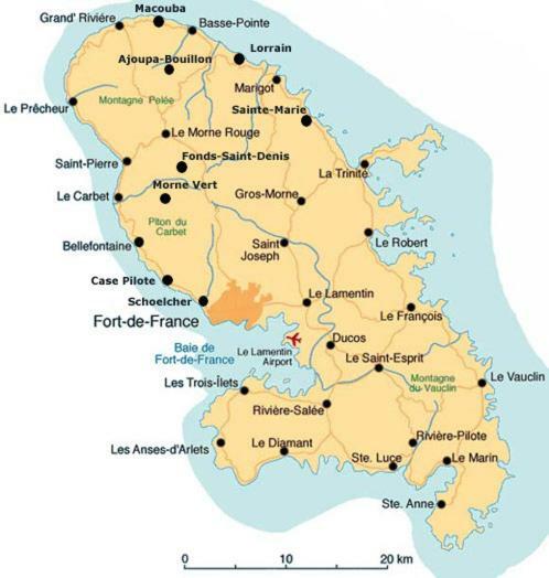 Holidays In Martinique - Ravenala Сент-Анн Екстер'єр фото